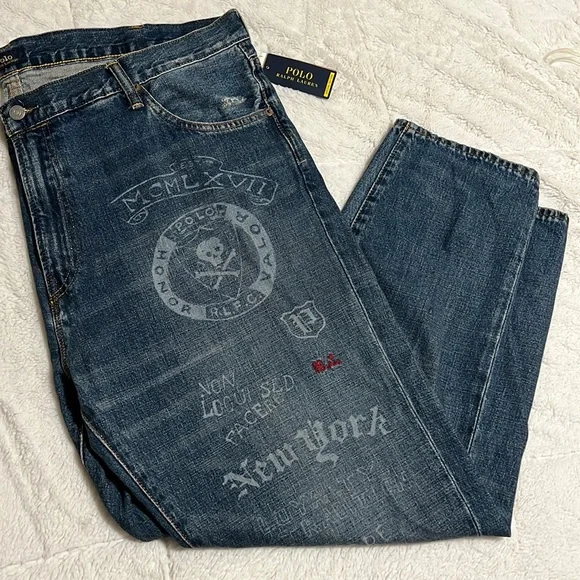 NWT Polo Ralph Lauren men’s jeans - Picture 1 of 16